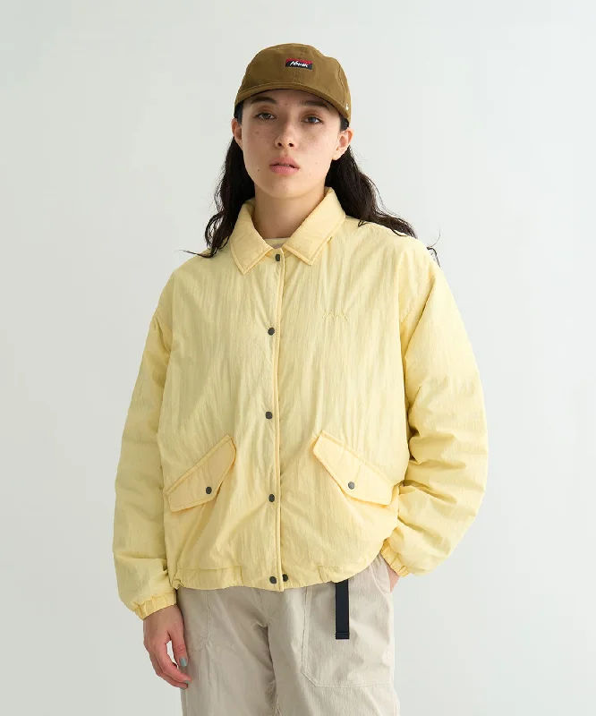 fitted coatSOFT DOWN COACH JKT W(WOMEN)