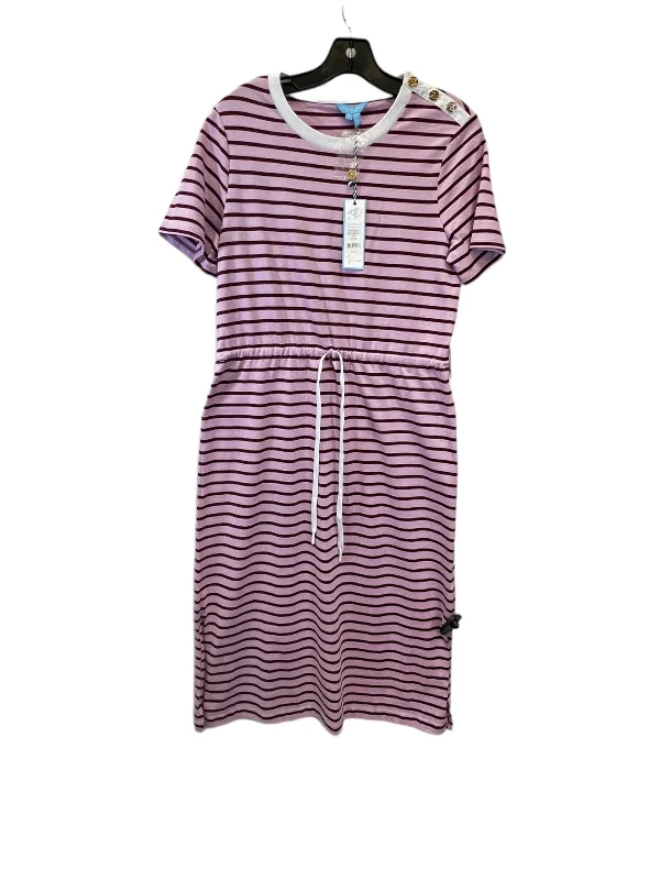 Must-Have Deals layered dressStriped Pattern Dress Designer Draper James, Size S