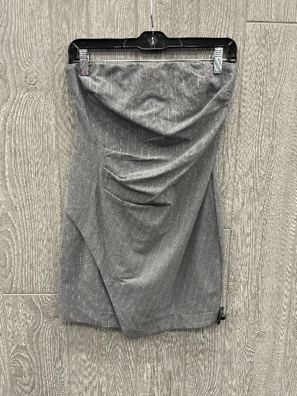 Seasonal Sale trendy dressDress Party Short By Wild Fable In Grey, Size: S