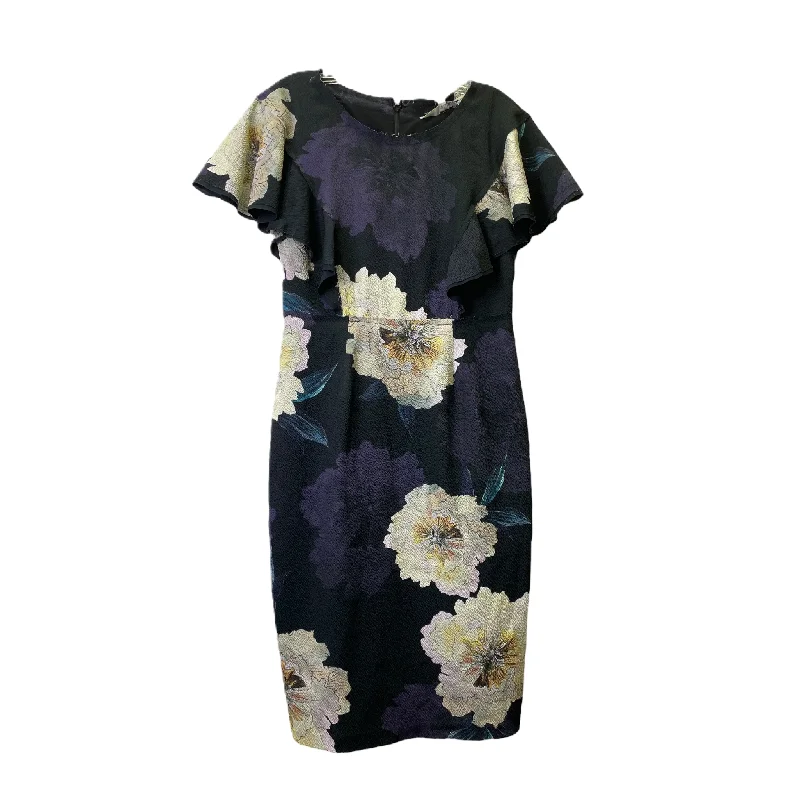 Online Only casual shift dressBlack Dress Designer By Tracy Reese, Size: S