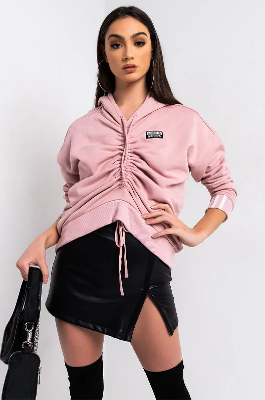 Seasonal Sale ADIDAS WOMENS ROUGED HOODIE