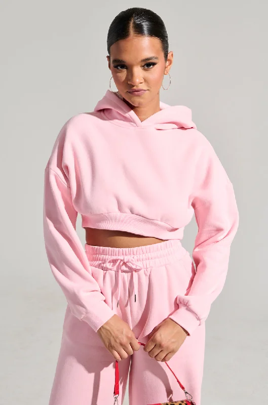 Early Access LOVER CROPPED HOODIE