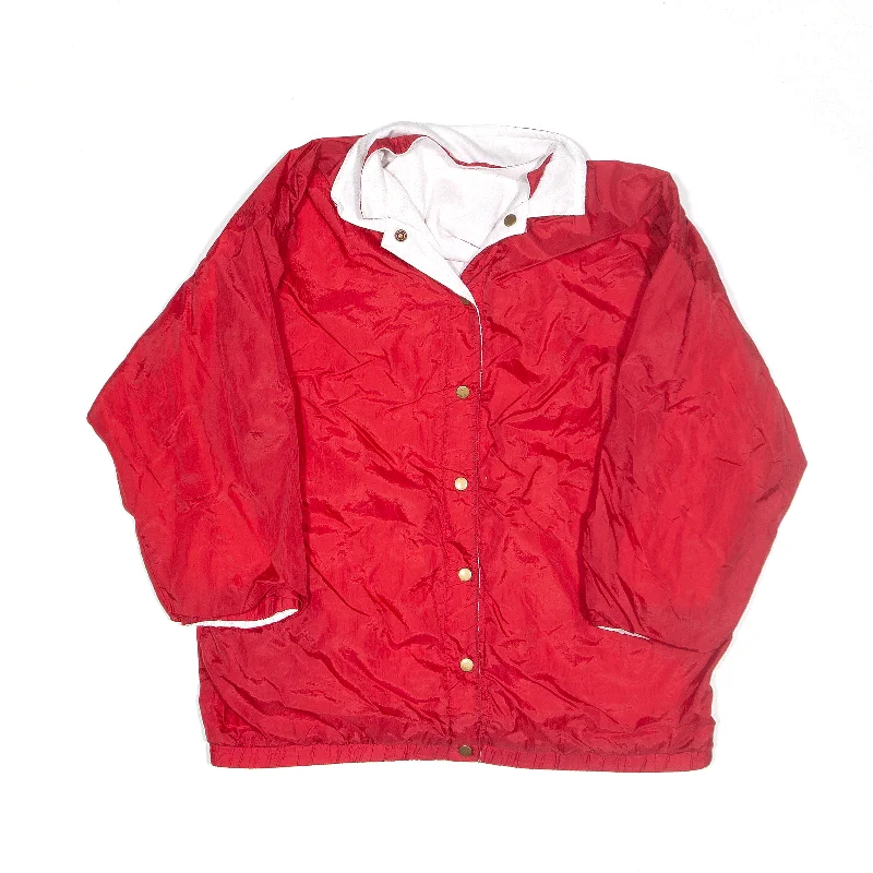 Special Promotion sleek and warm coatInsulated Shell Jacket Red Womens L