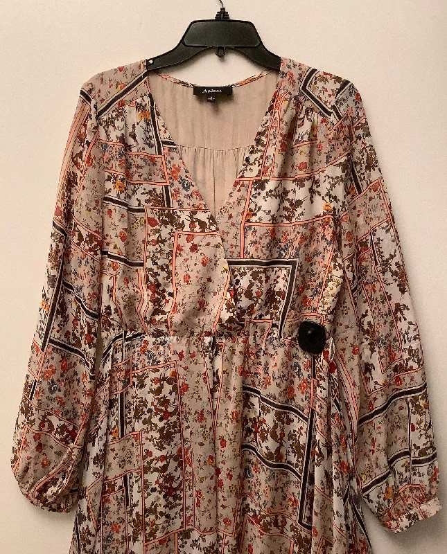Limited Time ashionable dressDress Casual Maxi By Aakaa In Multi-colored, Size: L