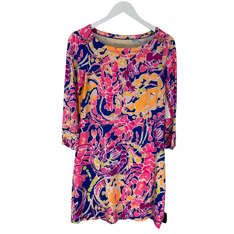 Early Access trendy wrap dressMulti-colored Dress Designer Lilly Pulitzer, Size S