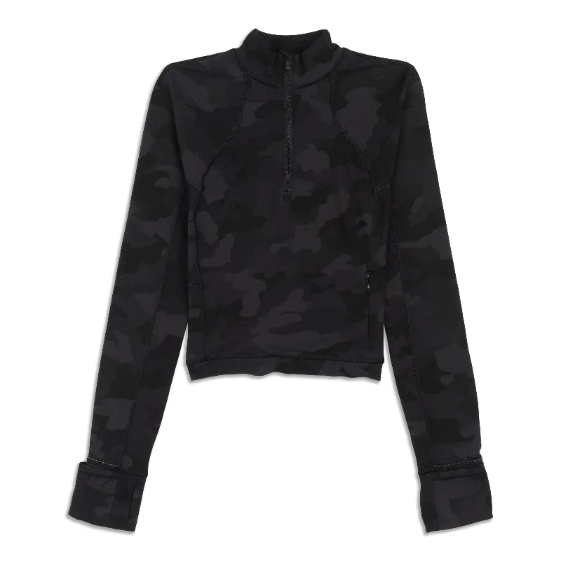 Price Drop Alert It's Rulu Run Cropped 1/2 Zip