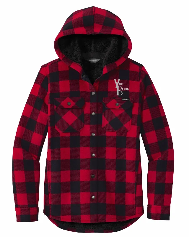 Quick Sale Eddie Bauer® Ladies Woodland Shirt Jacket