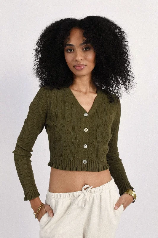 formal dressMolly Bracken Green Cardigan