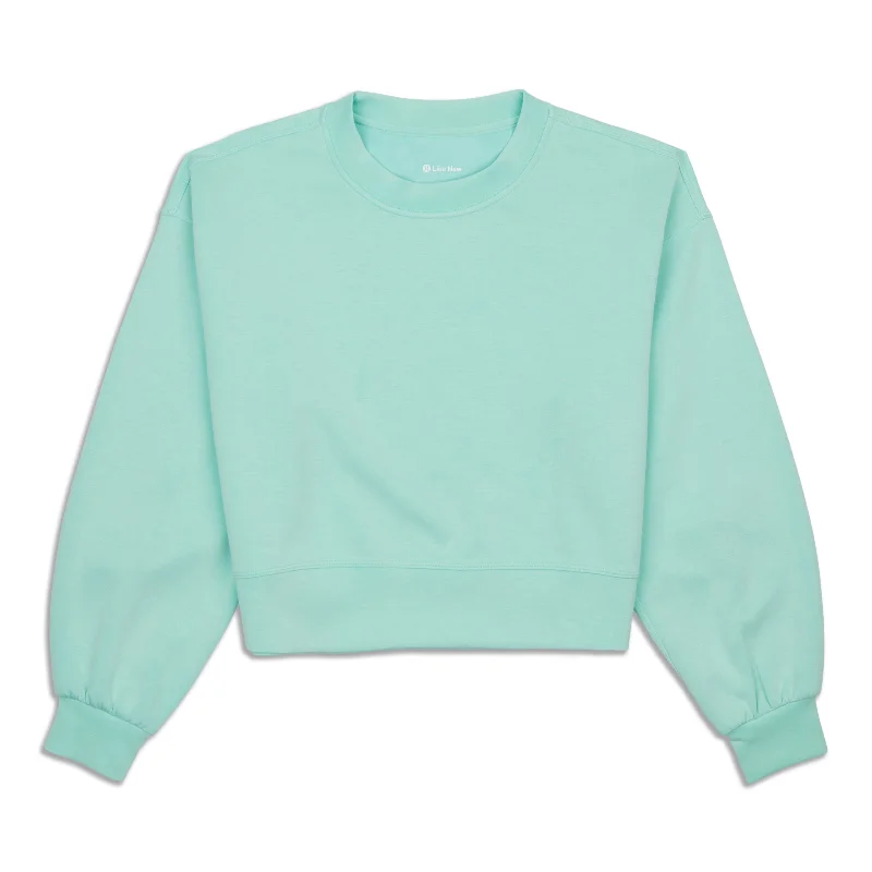 Special Offer Perfectly Oversized Cropped Crew - Resale