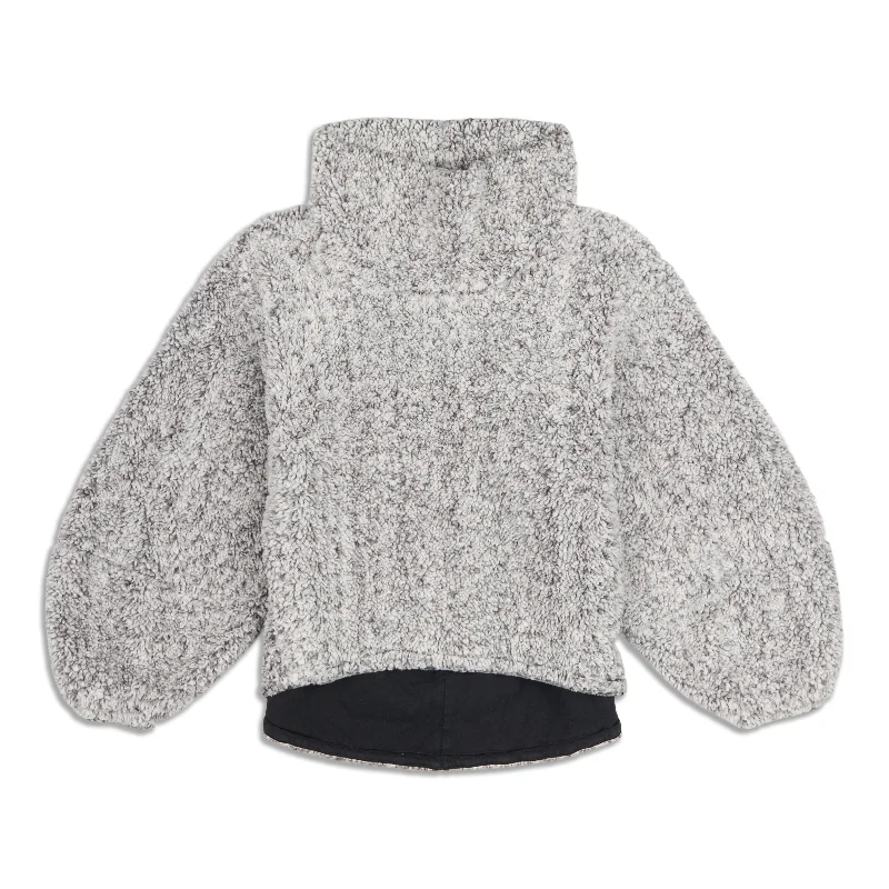 Now or Never Warm Restore Sherpa Pullover - Resale