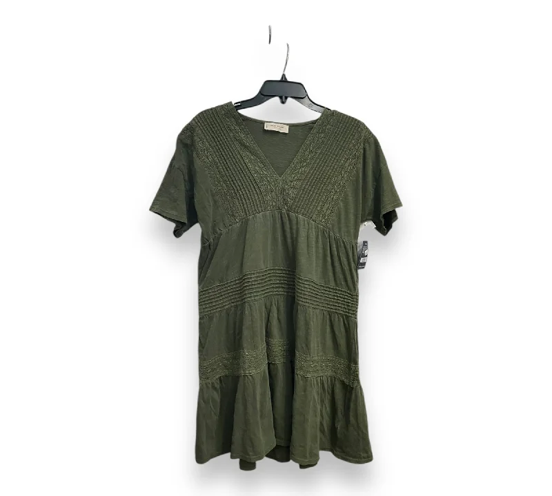 cocktail party dressDress Casual Short By Lucky Brand In Green, Size: S