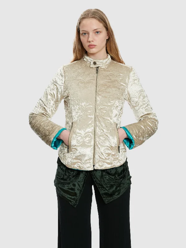 Deal Mania zip-up jacketDiesel Padded Zip-Up Jacket