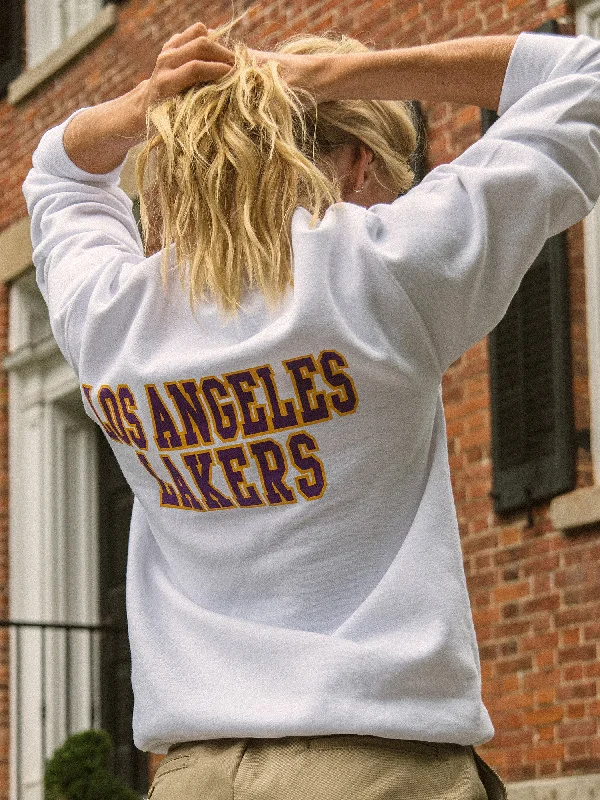 Value Deals NBA LA LAKERS CREWNECK