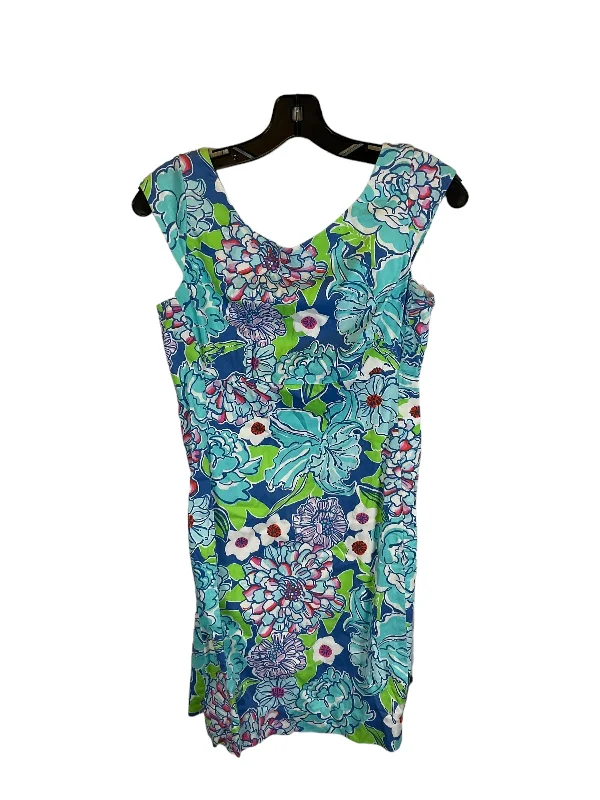 Shop and Save comfy dressBlue Dress Designer Lilly Pulitzer, Size 8