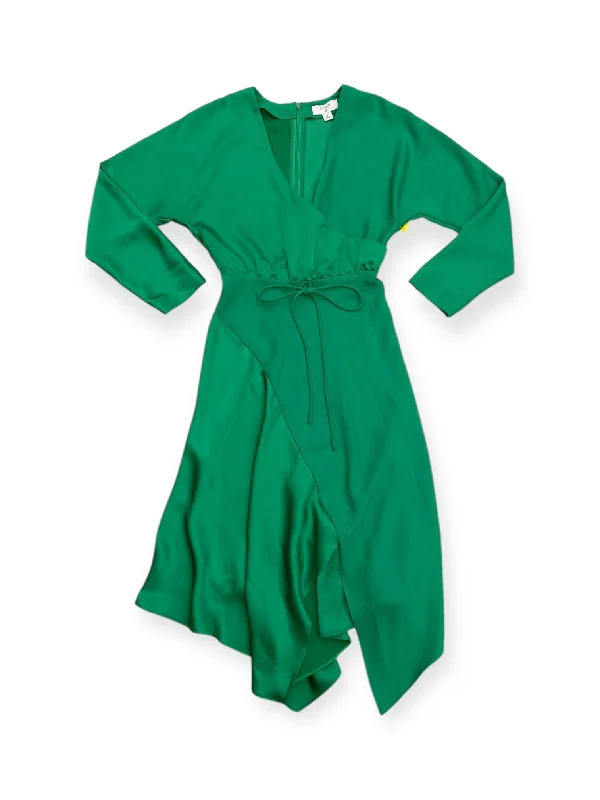 winter dressDress Party Long By Target-designer In Green, Size: Xs