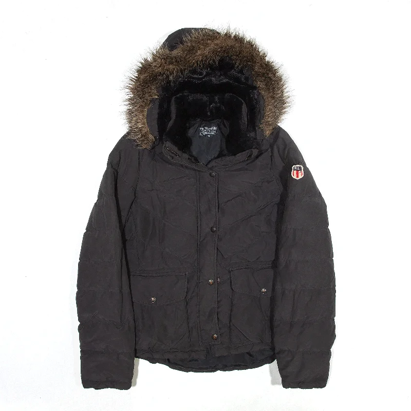 Low Prices everyday winter coatPOLO RALPH LAUREN Insulated Puffer Jacket Black Womens M