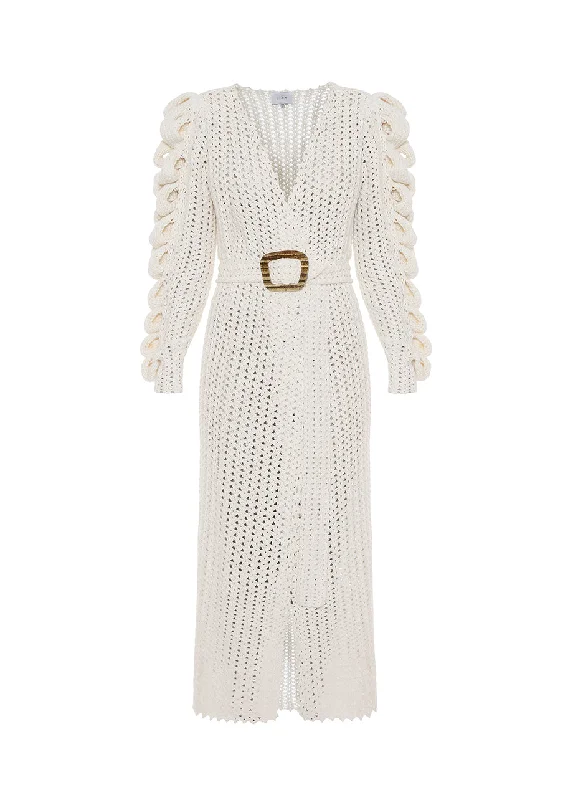 Don't Wait contemporary coatKNITTED RESORT CARDIGAN