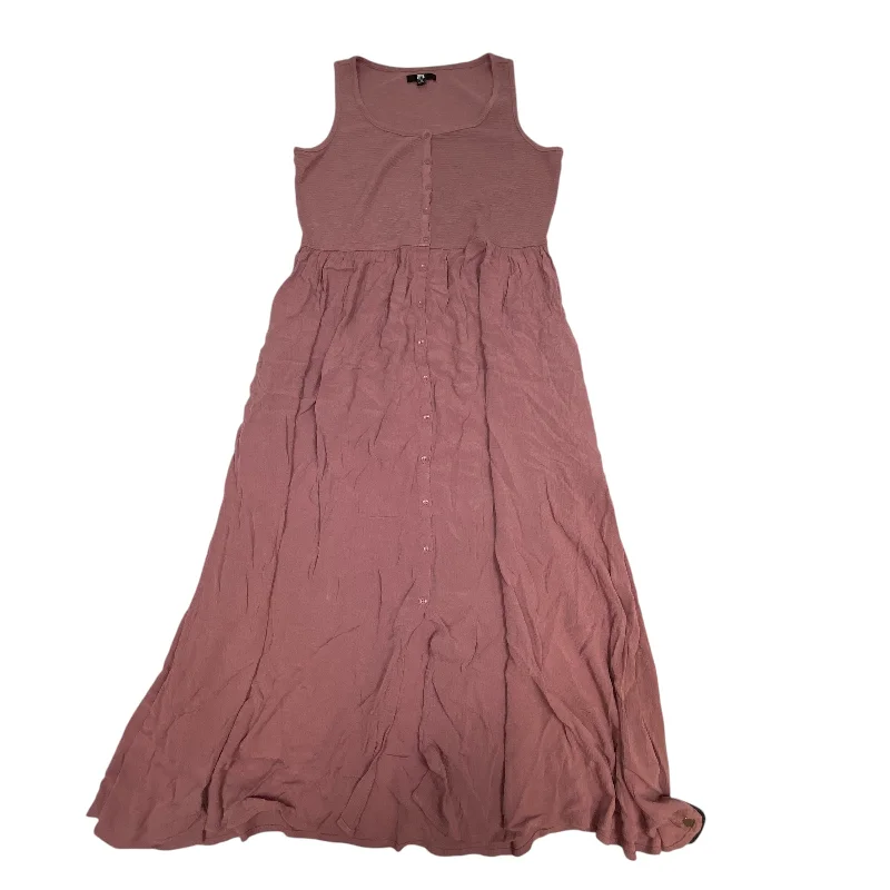 cocktail party dressDress Designer By Frye In Pink, Size: M