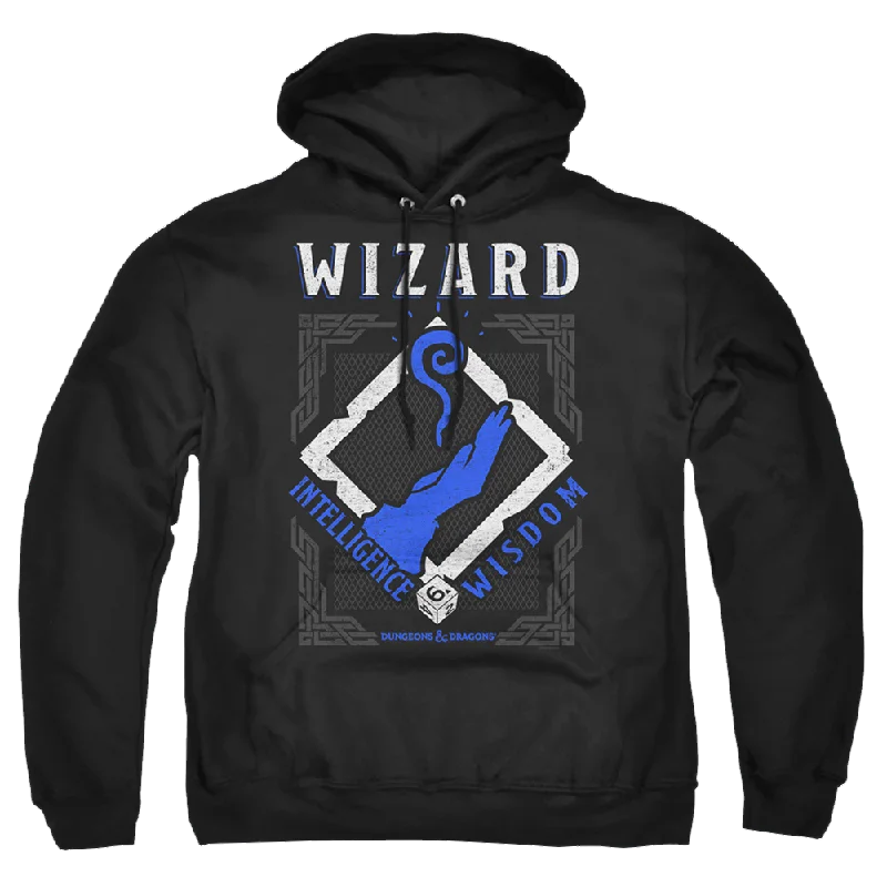 casual zip-up sweatshirtDungeons & Dragons Wizard - Pullover Hoodie