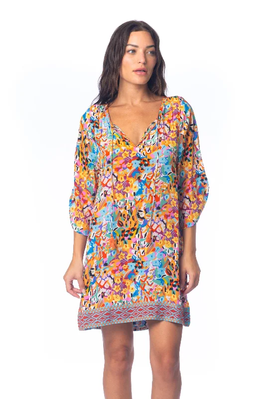 modern dressSanaya Goldenrod Tunic