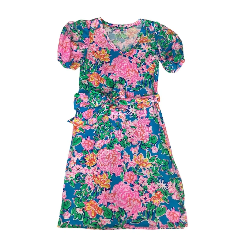 Big Discounts party dressFloral Print Dress Designer Lilly Pulitzer, Size Xs