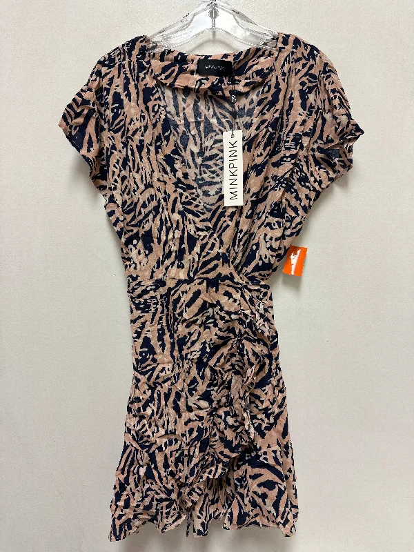 Amazing Deals comfy maxi dressDress Casual Midi By Minkpink In Multi-colored, Size: L