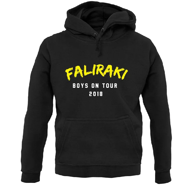 performance hooded sweatshirtBoys On Tour Faliraki Unisex Hoodie