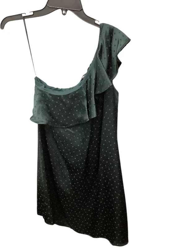 Can't Miss off-shoulder dressDress Casual Short By Madewell In Green, Size: 4