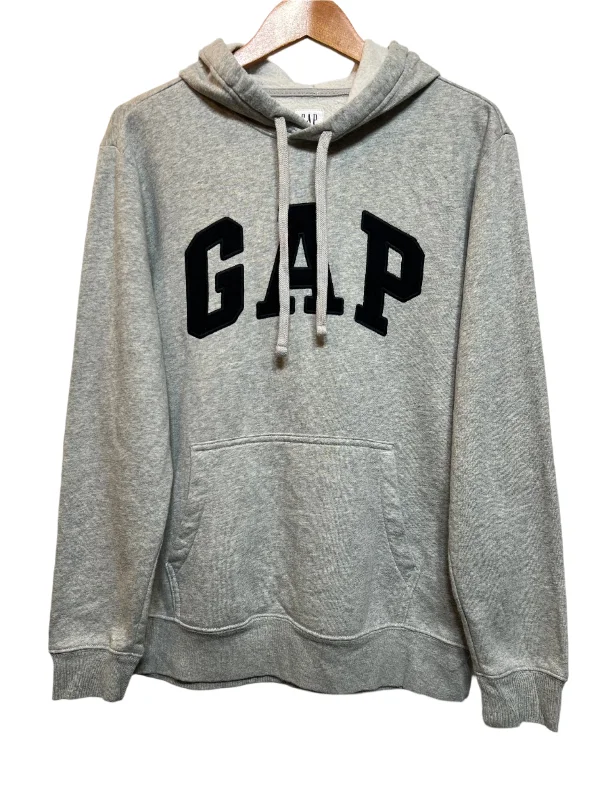 premium athletic sweatshirtGAP Mens Grey Hoodie (Size M)