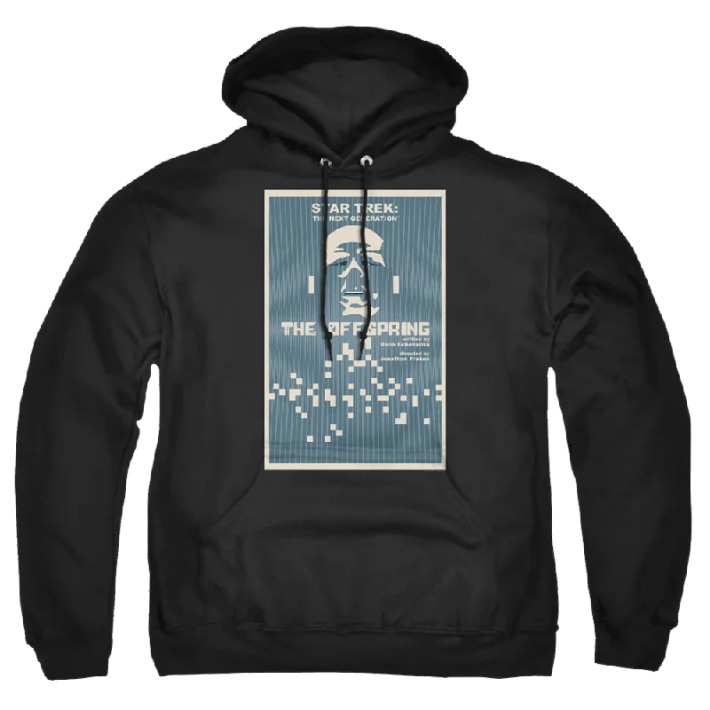 Special Savings casual hoodieStar Trek The Next Generation Tng Season 3 Episode 16 - Pullover Hoodie