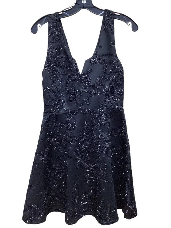 Inventory Reduction tiered dressDress Party Short By Mi Ami In Black, Size: M