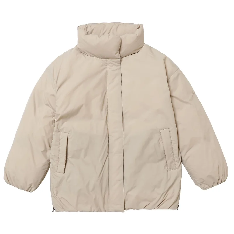 insulated coat【SPECIAL PRICE】STAND COLLAR DOWN JACKET W(WOMEN)