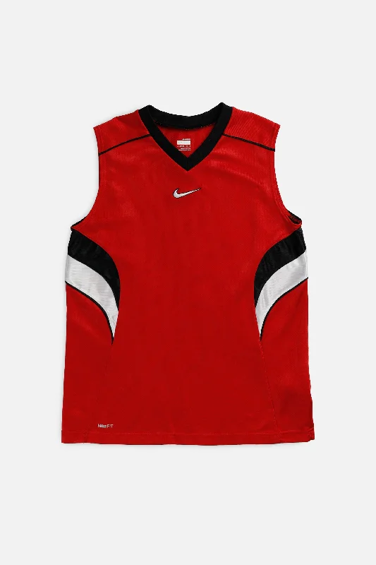 Limited Availability cozy gym sweatshirtVintage Nike Basketball Jersey - Women's S