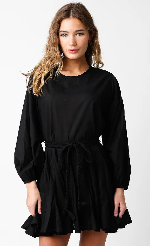 Take Advantage floral midi dressBlack Sash Tie Dress
