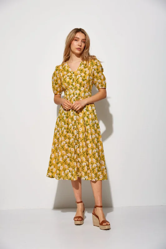 chic shift dressMd'M Multi Floral Dress