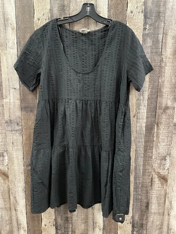 elegant shift dressDress Casual Short By A New Day In Black, Size: L