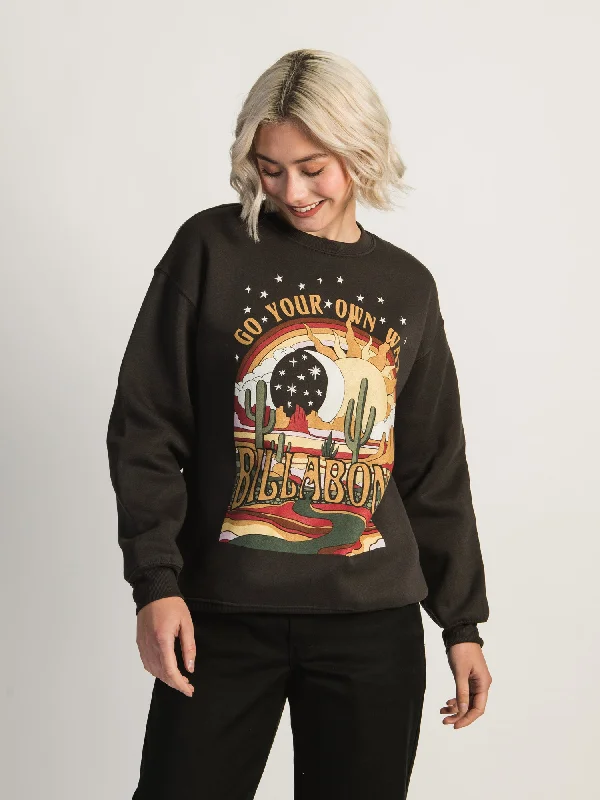 Weekend Deal BILLABONG GO YOUR OWN WAY CREWNECK