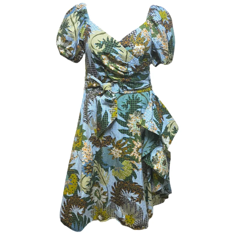 Closeout stylish dressFloral Liv Dress By Sachin & Babi In Multi-colored, Size: 8