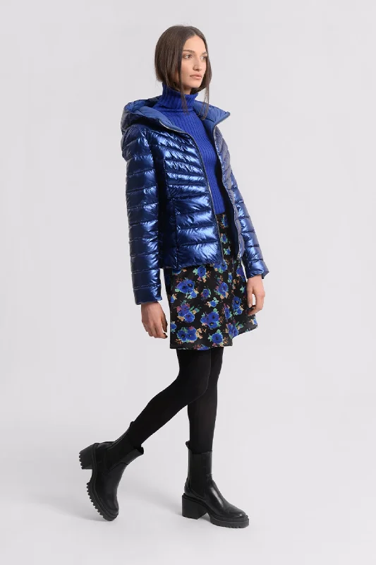 cocktail party dressMolly Bracken Electric Blue Jacket