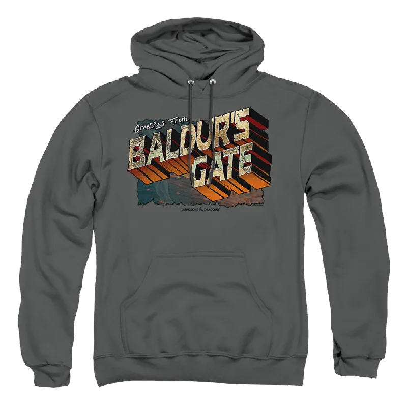 cozy hooded jacketDungeons & Dragons Baldurs Gate - Pullover Hoodie