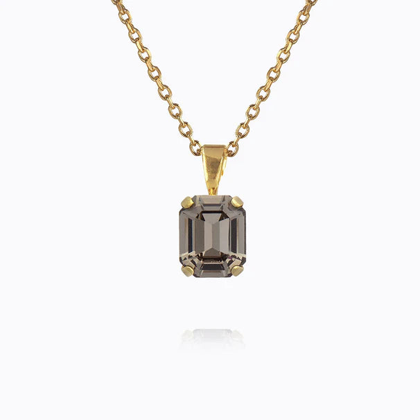 casual shift dressCaroline Svedbom Lydia Necklace Black Diamond