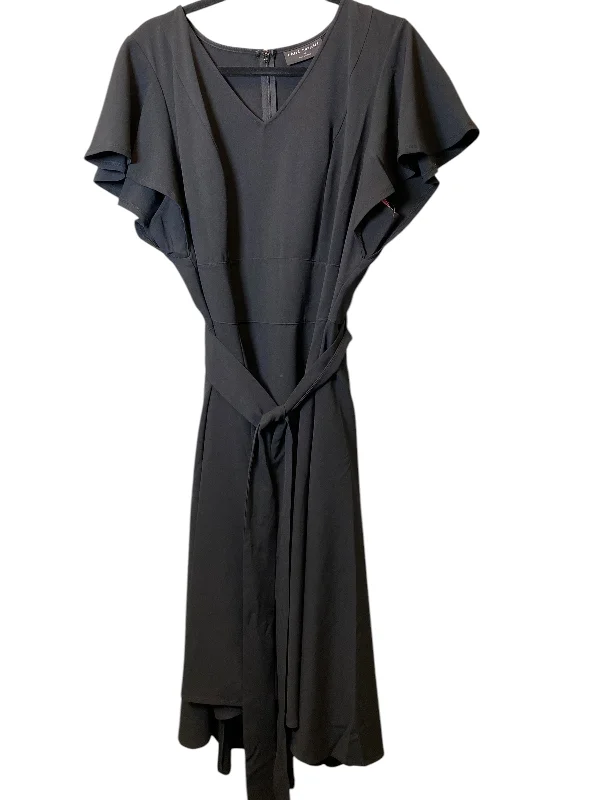 Clearance Event satin dressDress Casual Maxi By Lane Bryant In Black, Size: 1x