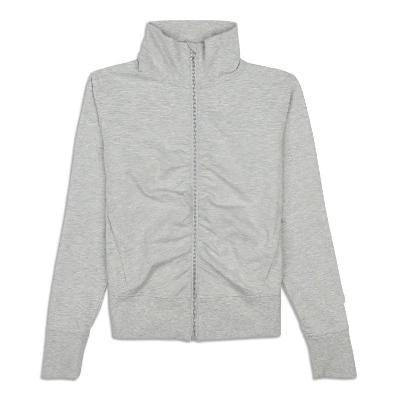 Instant Discount Gather Up Jacket - Resale