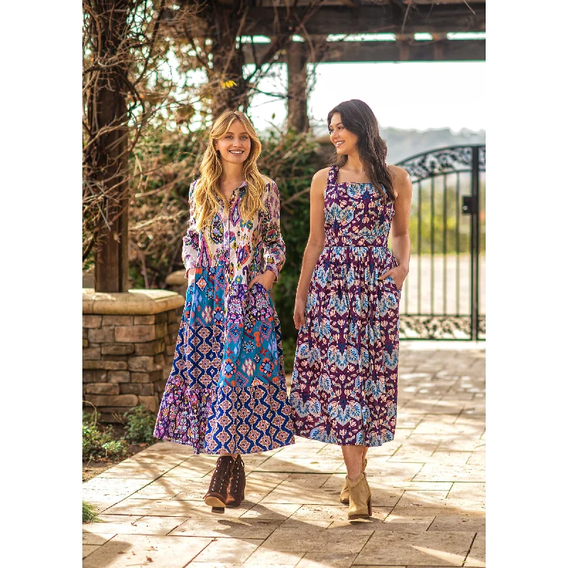 flowy dressFannie Ikat Dress