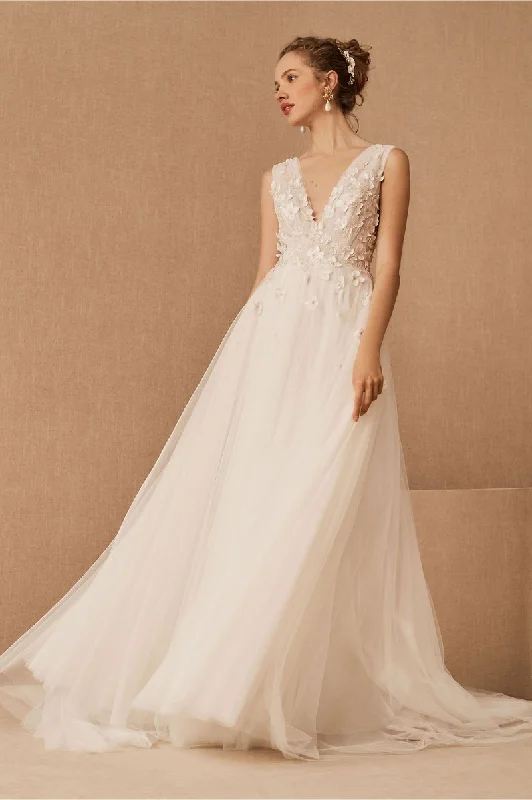 A-line dressBHLDN Jenny Yoo Elena Gown