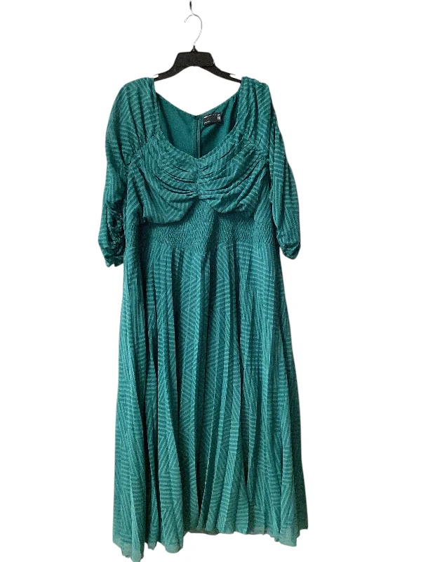 Markdowns chic slip dressDress Casual Maxi By Asos In Green, Size: 24