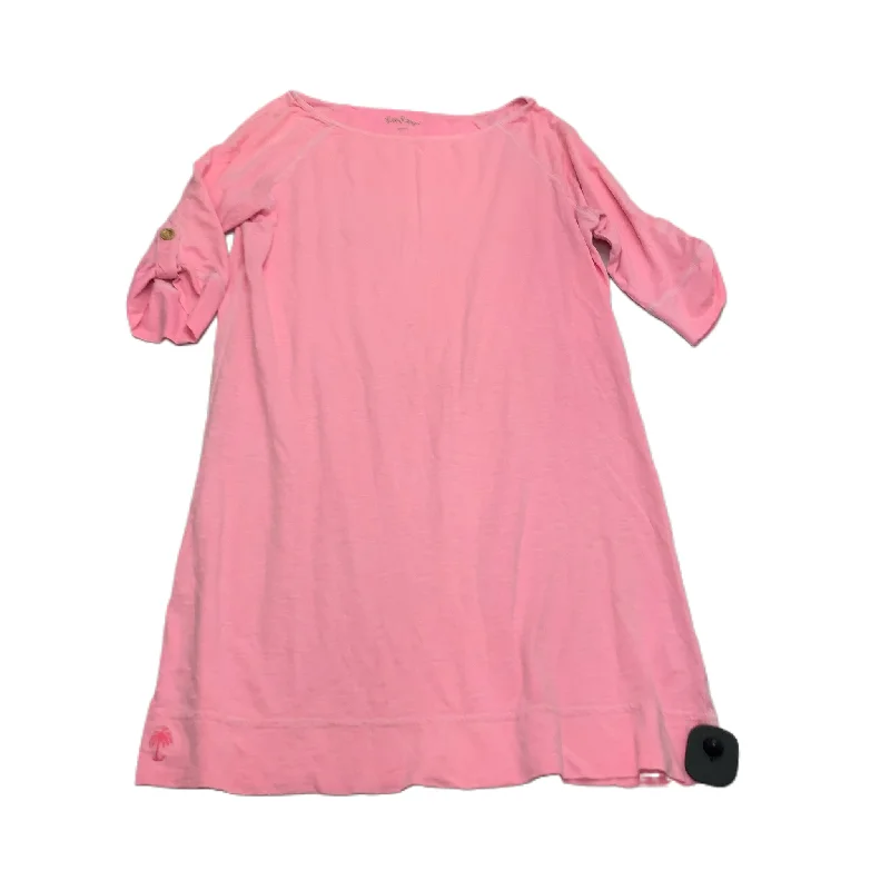 YEAR-End Sale mini dressPink  Dress Designer By Lilly Pulitzer  Size: M