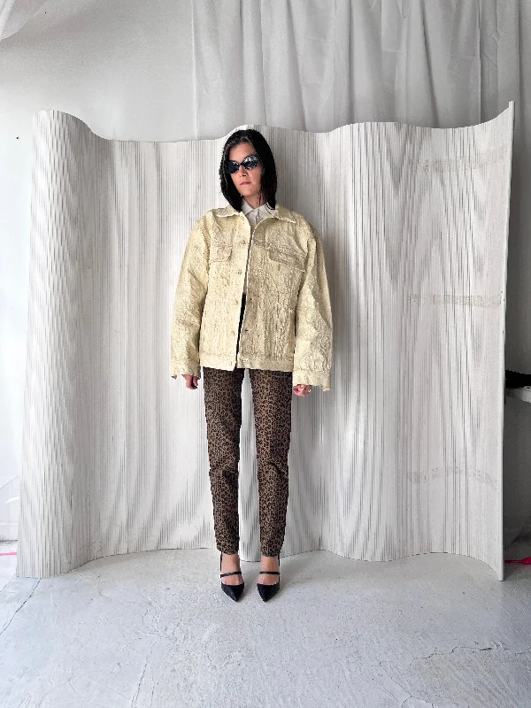 Extra Savings trendy casual outerwearGivenchy SS21 Ltd Edition Croc Painted Jacket