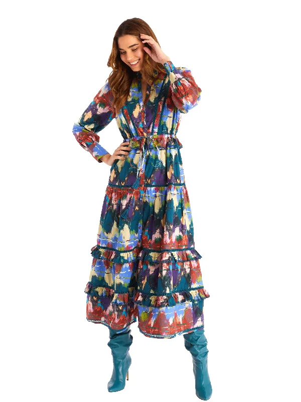 bohemian dressAllison Antoientte Maxi Dress