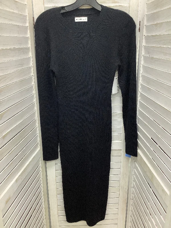 Flash Deals structured dressDress Casual Maxi By Nine West Apparel In Black, Size: M Flash Deals structured dressDress Casual Maxi By Nine West Apparel In Black, Size: M
